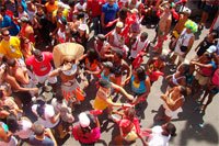 Carnaval en Brasil, Salvador, Rio, Olinda