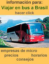 Viaje en micro a Brasil