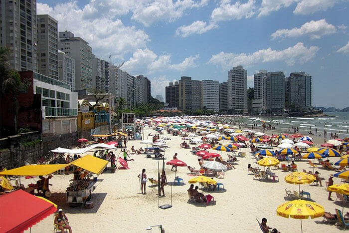 guaruja brasil turismo