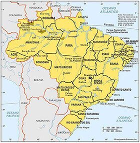 mapa brasil