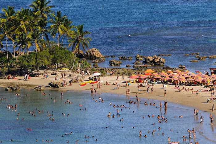 morro sao paulo brasil