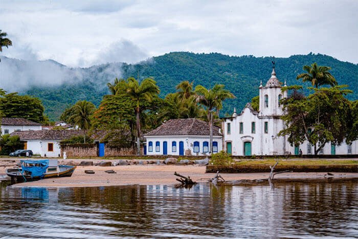 paraty brasil turismo