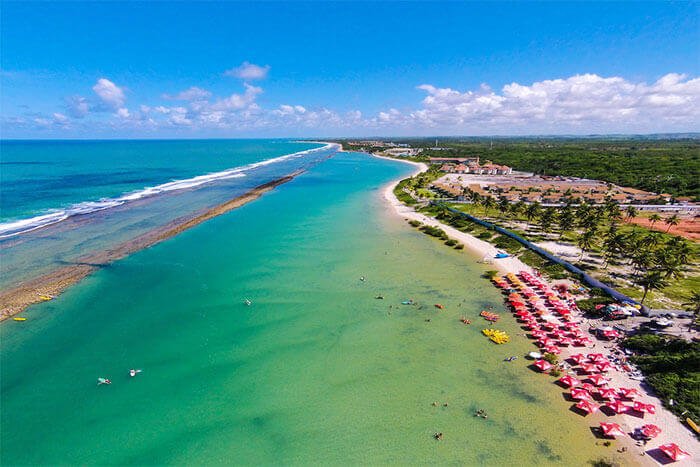 porto galinhas brasil