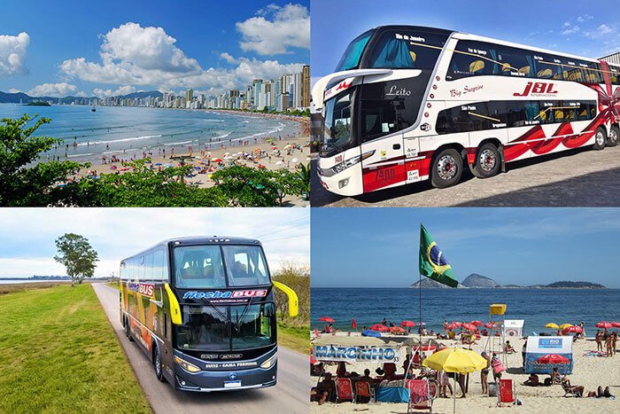 Viajar en micro a Brasil